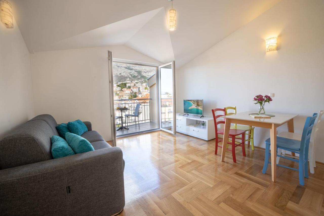 Beach Spot Apartments Makarska Ngoại thất bức ảnh