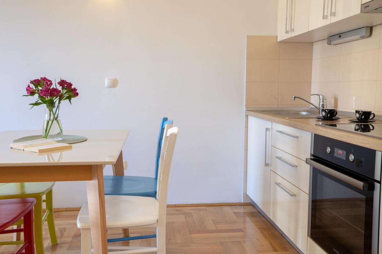 Beach Spot Apartments Makarska Ngoại thất bức ảnh