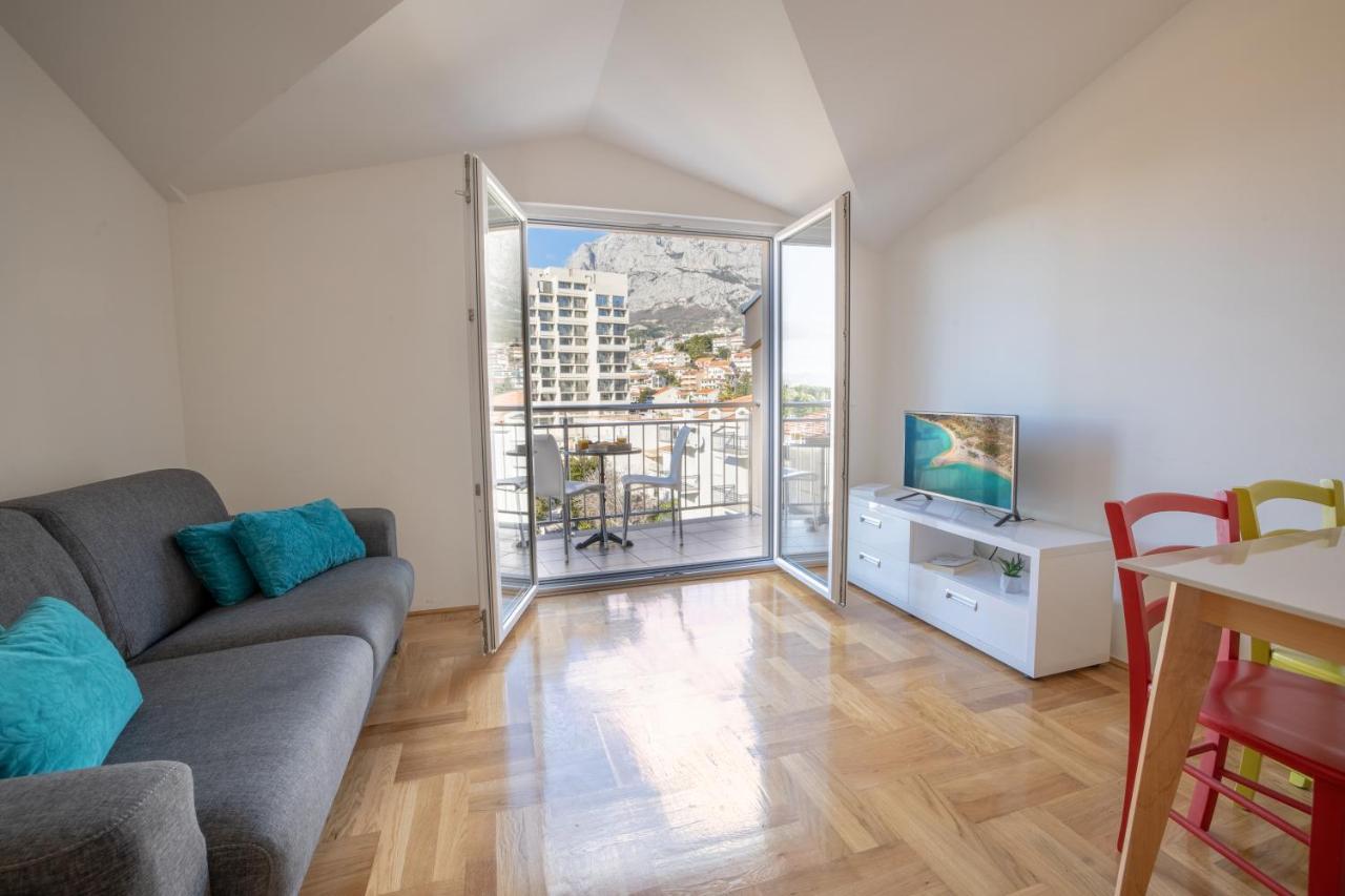 Beach Spot Apartments Makarska Ngoại thất bức ảnh