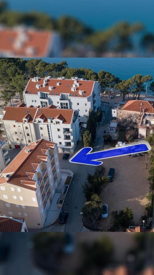 Beach Spot Apartments Makarska Ngoại thất bức ảnh