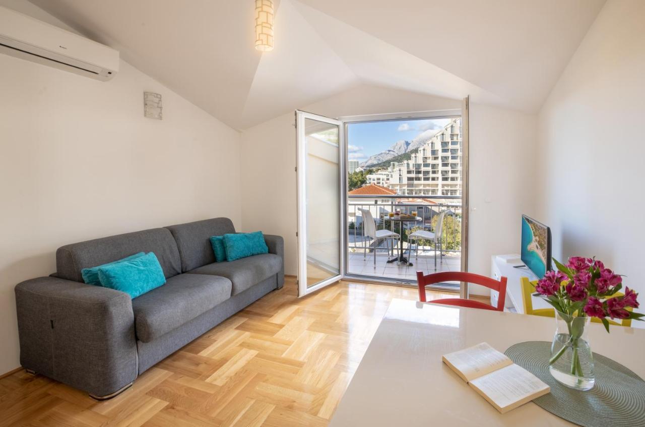 Beach Spot Apartments Makarska Ngoại thất bức ảnh