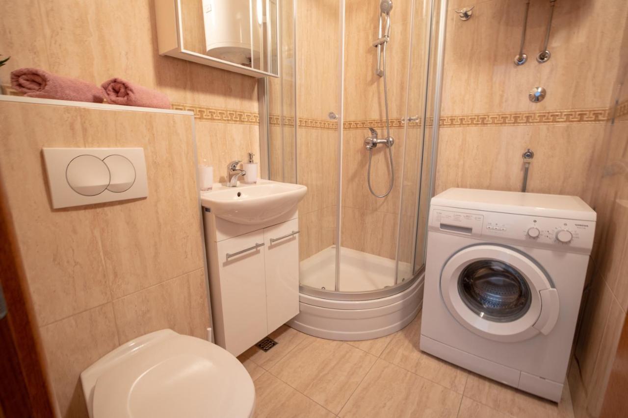 Beach Spot Apartments Makarska Ngoại thất bức ảnh