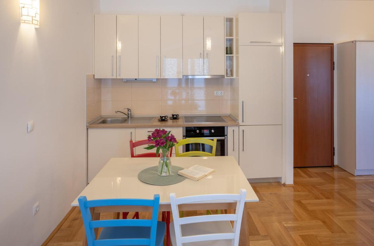 Beach Spot Apartments Makarska Ngoại thất bức ảnh