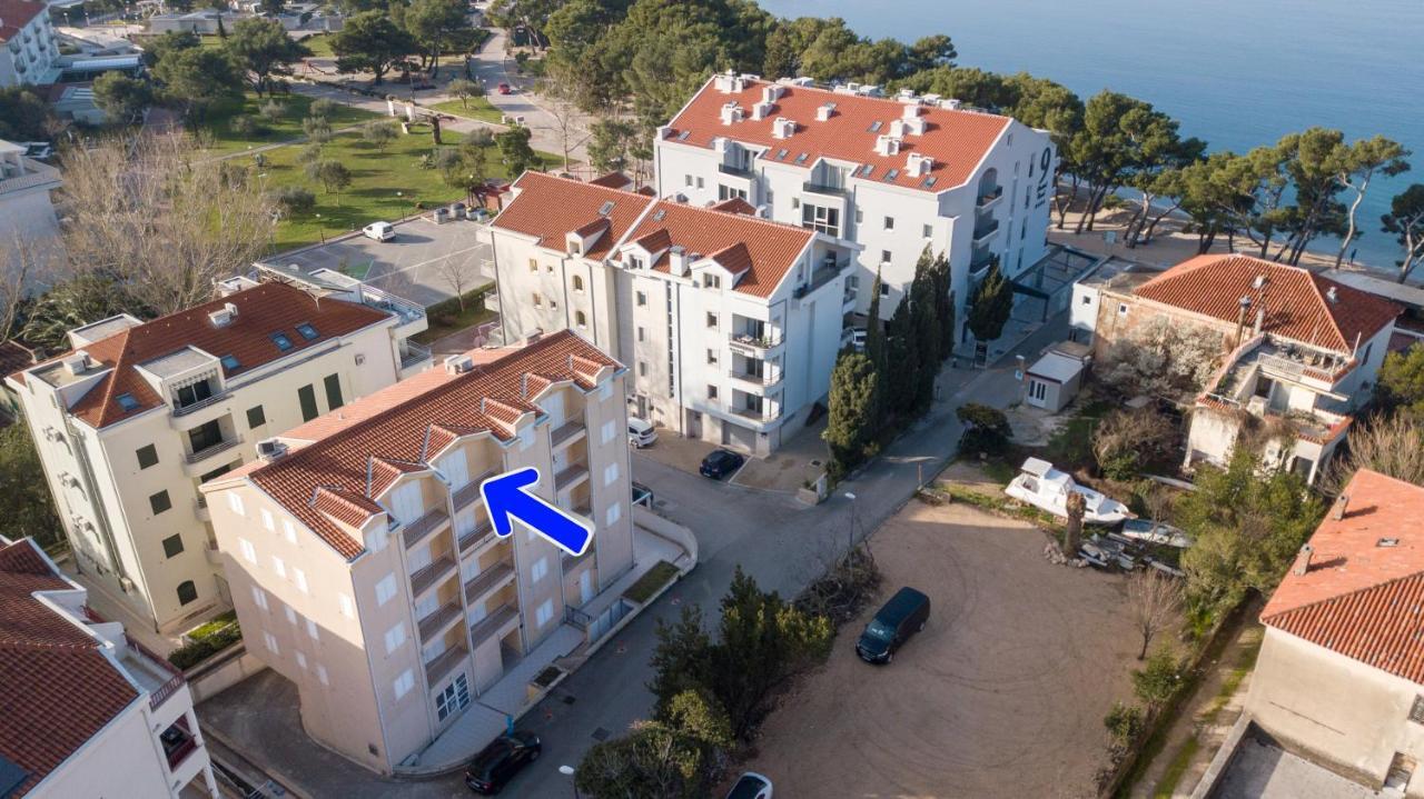 Beach Spot Apartments Makarska Ngoại thất bức ảnh