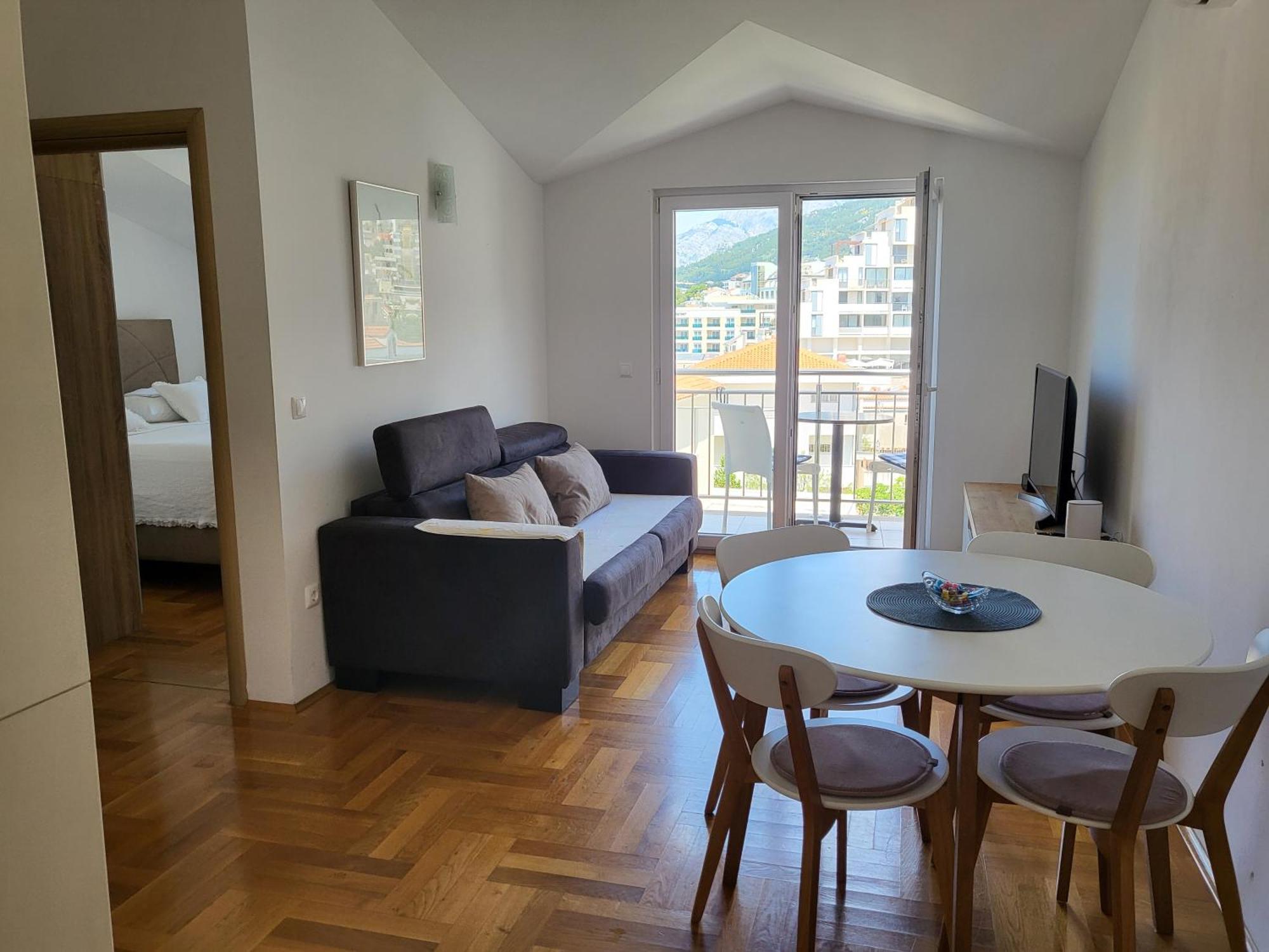 Beach Spot Apartments Makarska Ngoại thất bức ảnh